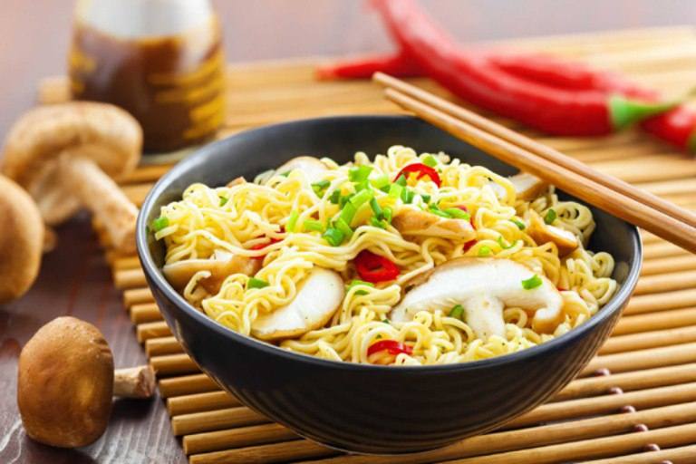 Catatan jamur halus di setiap sendok