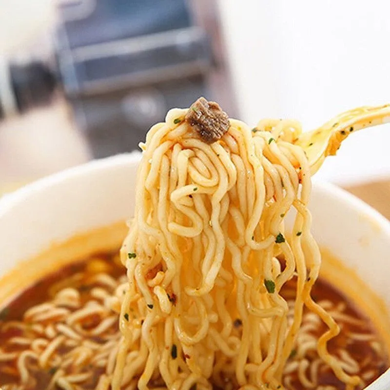 Mie Daging Sapi Instan Korea